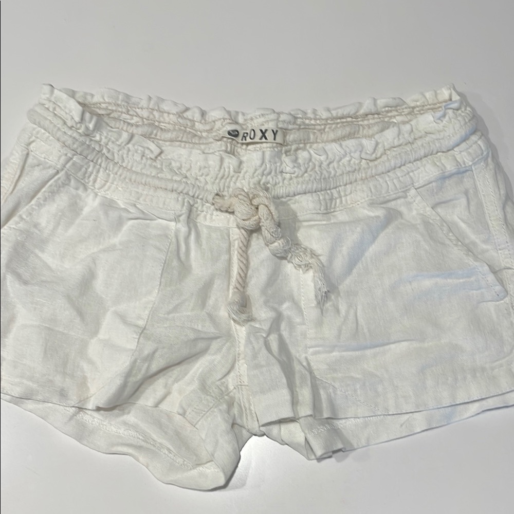 Roxy Women's White Shorts